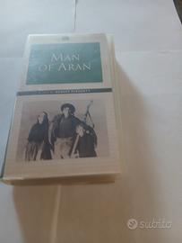 Man of Aran by Robert Flaherty vhs