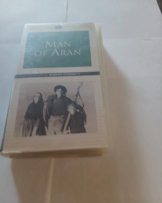 Man of Aran by Robert Flaherty vhs