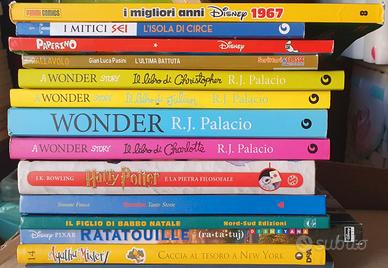 41 Libri per bambini/ragazzi "Wonder" e  altri