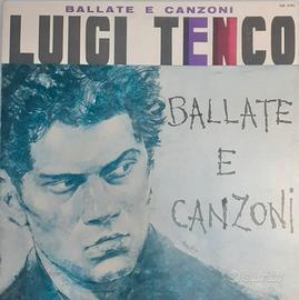 Luigi Tenco vinile 33 giri