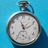 Raro orologio vintage da tasca ELGIN