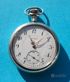 Raro orologio vintage da tasca ELGIN
