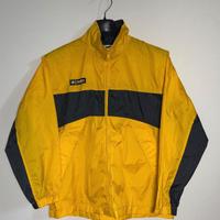Giacca a vento impermeabile Vintage Columbia 