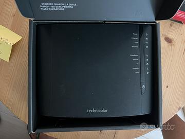 Router Technicolor TG788vn V2