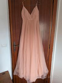 abito lungo da sera/cerimonia   Pink boom