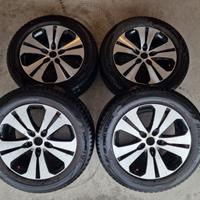 Cerchi Kia Sportage R18 + gomme invernali Yokohama