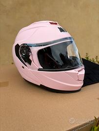 Casco moto modulare