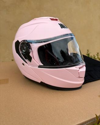 Casco moto modulare