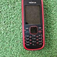 NOKIA 5030c-2 rosso/nero