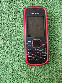 NOKIA 5030c-2 rosso/nero