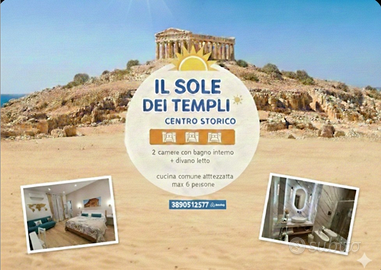 Il Sole dei Templi/ centro storico