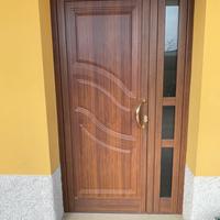 Portone ingresso blindato