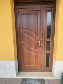 Portone ingresso blindato