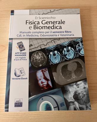 Fisica generale e biomedica, D. Scannicchio