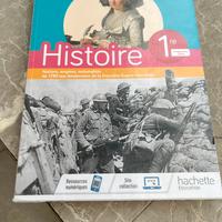 LIBRO HISTORIE 1 re ESABAC HACHETTE EDUCATION