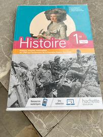 LIBRO HISTORIE 1 re ESABAC HACHETTE EDUCATION