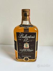 Ballantine's 12 Years Old "Very Old" Blended Scotc