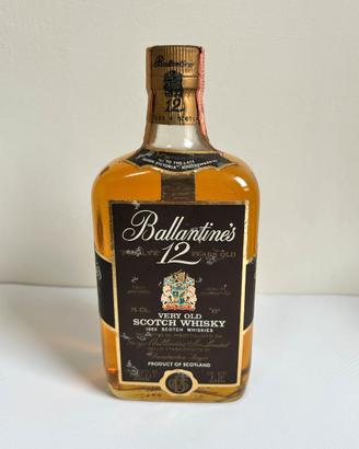 Ballantine's 12 Years Old "Very Old" Blended Scotc