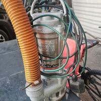 elettropompa sommergibile per drenaggio acqua spor