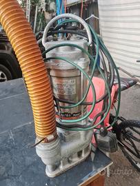 elettropompa sommergibile per drenaggio acqua spor