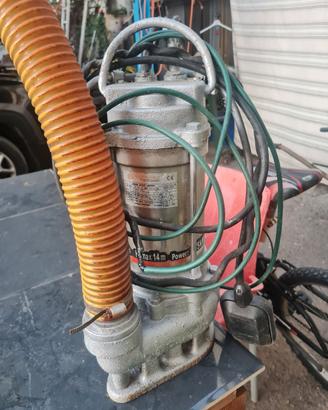 elettropompa sommergibile per drenaggio acqua spor