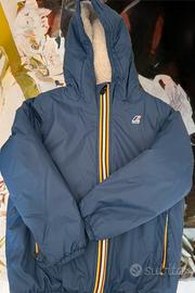 Giubbino kway bambino taglia 8 anni