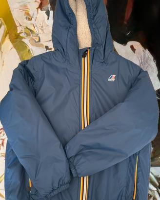 Giubbino kway bambino taglia 8 anni