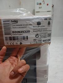 Lavastoviglie Beko ad incasso