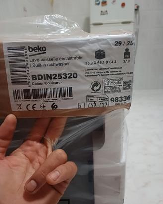 Lavastoviglie Beko ad incasso