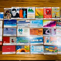 Lotto schede telefoniche chiamagratis