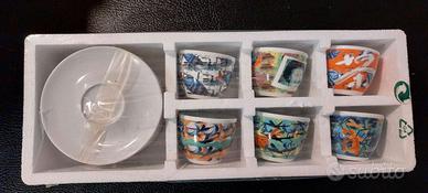 illy collection - 1996 - espresso - Nam June Paik