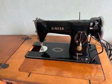 macchina da cucire singer. 