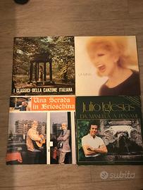 Lp 33 giri vinili Mina Iglesias Tajoli Villa