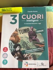 Libro cuori intelligenti 3 nuovo mai usato