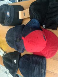 Cappello nike, dickies, north face, fila, guess
