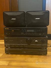 Impianto Hi-Fi Technics