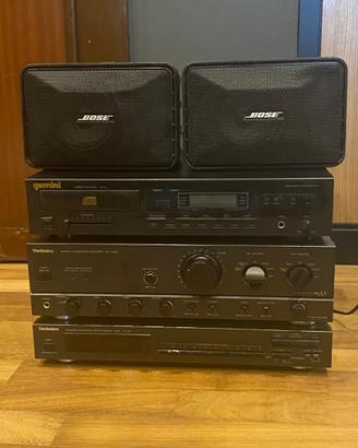 Impianto Hi-Fi Technics