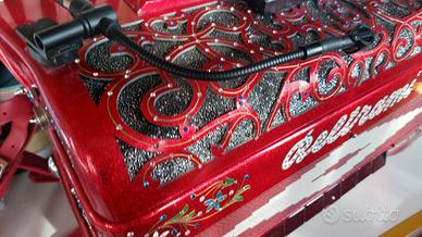 Microfoni AKG per fisarmonica