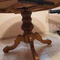 tavolo soggiorno datato ma nuovo