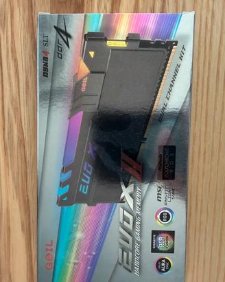 RAM DDR4 3200mhz 2x8GB Geil evo x II