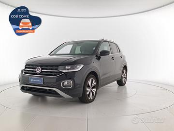 Volkswagen T-Cross 1.0 tsi advanced 110cv dsg