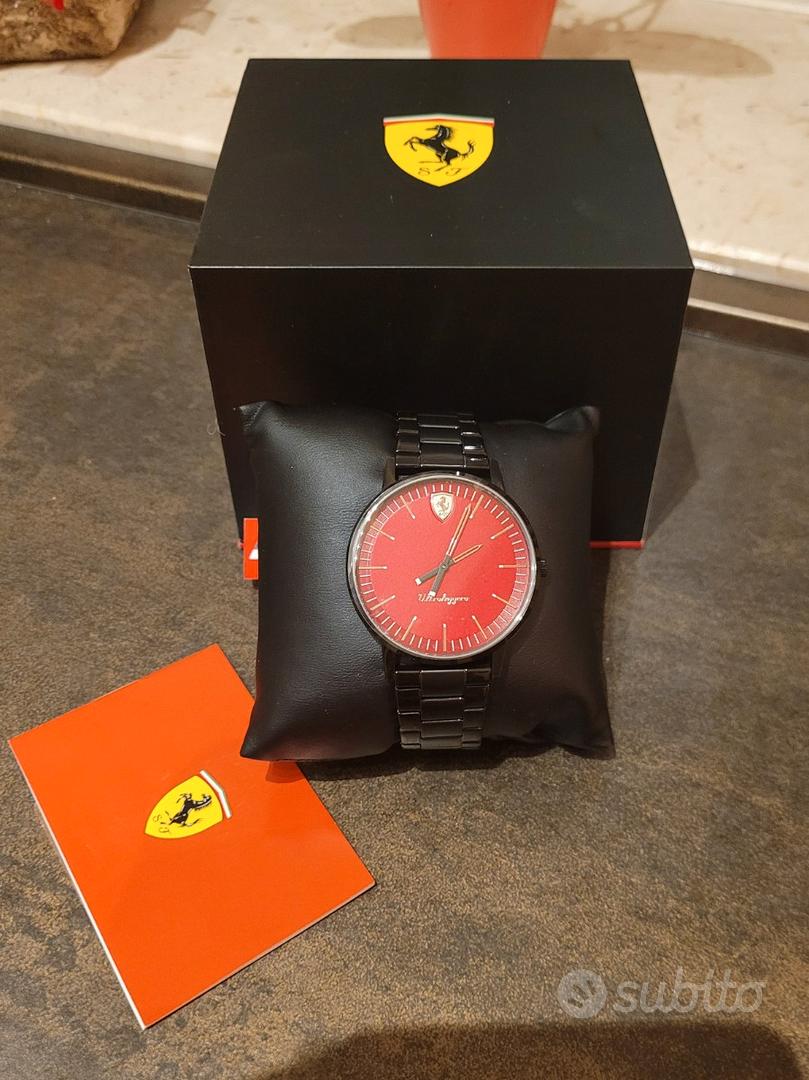 Orologio hot sale ferrari ultraleggero