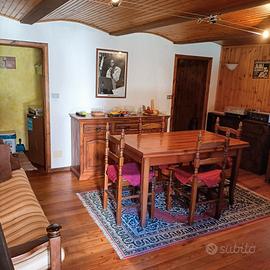 Chalet fresco in borgata 700 MT slm