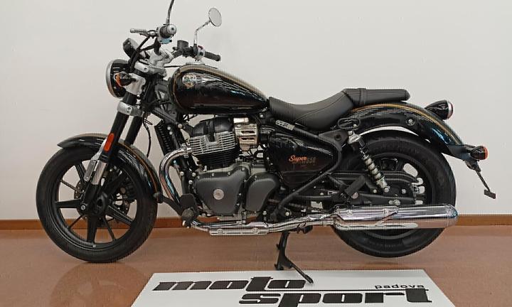 ROYAL ENFIELD SUPER METEOR KM 0