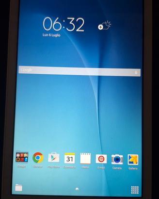 PER RICAMBI - Tablet Samsung Galaxy tab E
