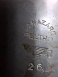servizio san nazaro in peltro vintage