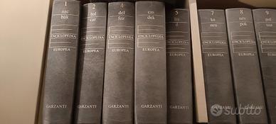 Enciclopedia Garzanti, prima ed. 1976
