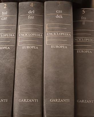 Enciclopedia Garzanti, prima ed. 1976
