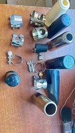 Legature e copribecchi vari per sax alto e soprano