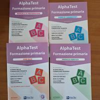 Kit Alpha Test Formazione primaria (4 Libri) 